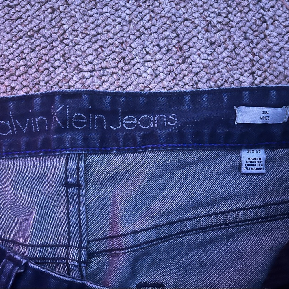 Calvin Klein slim fit jeans